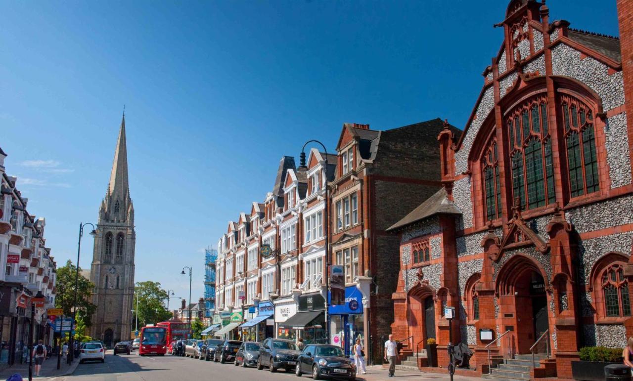 Muswell Hill B&B ลอนดอน ภายนอก รูปภาพ